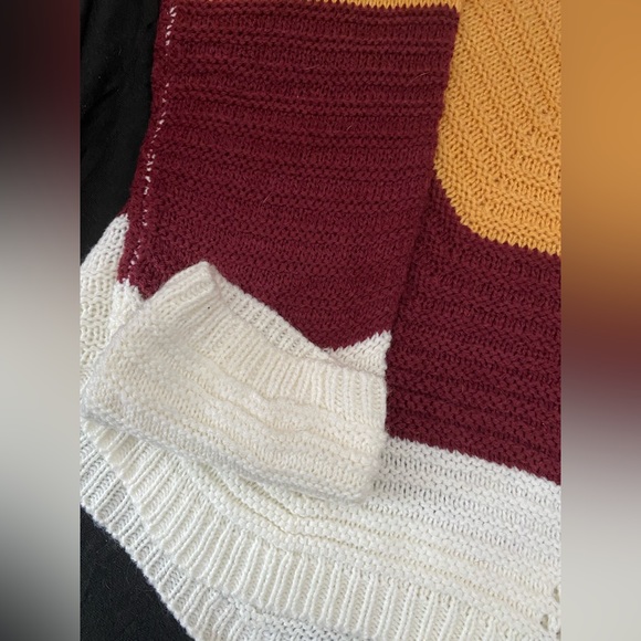 Luv link cropped sweater size medium - Picture 11 of 12